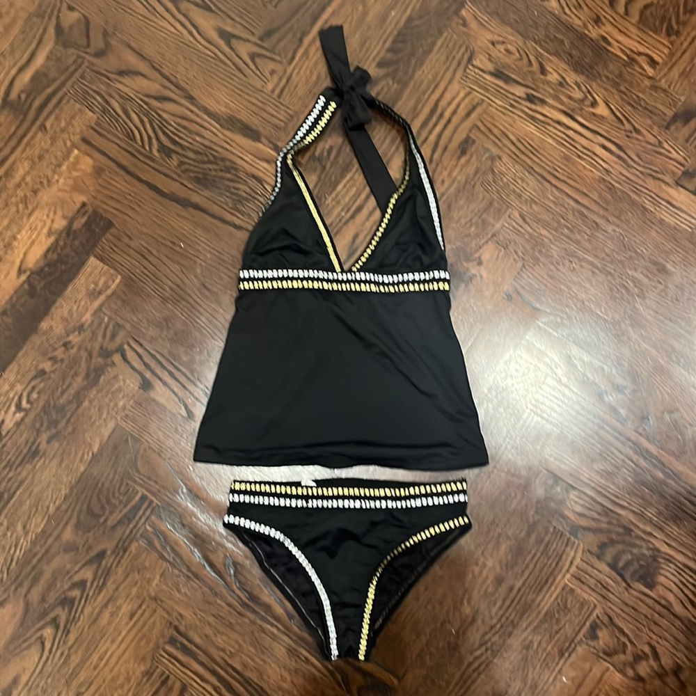 LA BLANCA tankini size 6
